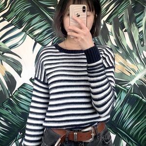 Striped Sweater